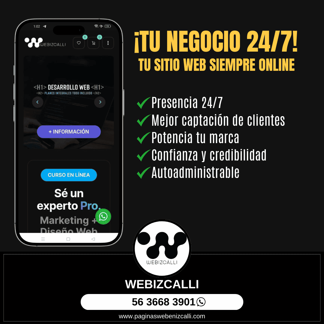 Paginas Web en Izcalli