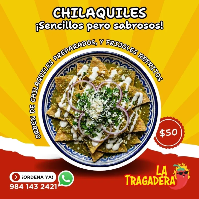 Chilaquiles Sencillos
