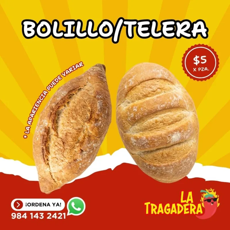Bolillo o Telera